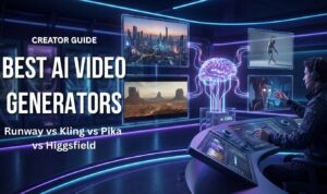 Best AI video generators comparison Runway Kling Pika Higgsfield